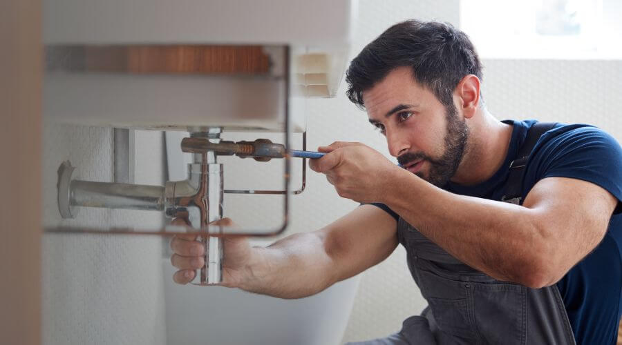Trap Repair/Replacement in Madison, KS